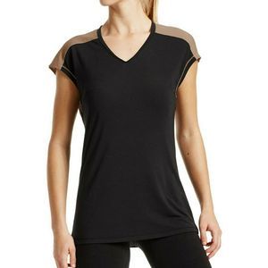 Mission Women's VaporActive Isobar Open Back Top M